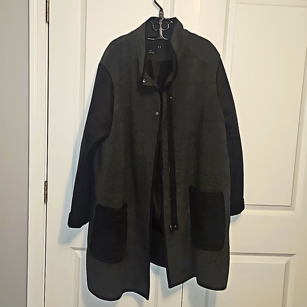Asos Curve coat sz 24